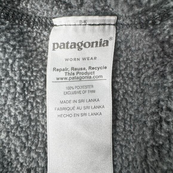 Patagonia Mens Gray Better Sweater Full Zipped Pockets Fleece Jacket Size XL - Picture 10 of 10